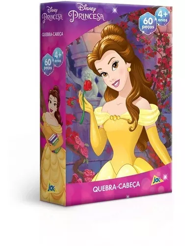 QUEBRA-CABEÇA PRINCESA MINI 60 PÇS