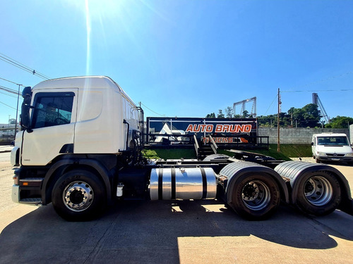 Imagem 11 de 25 de Scania P360 Opticruise 6x2 Ar Condi Motor Novo Automática