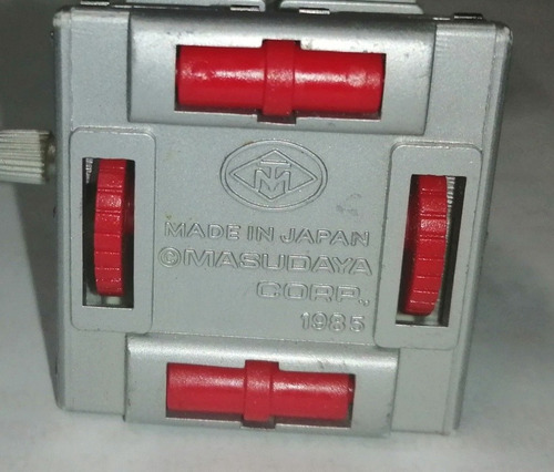 1985 Masudaya Lost In Space Robot Ym-3 Wind Up 11 Cms