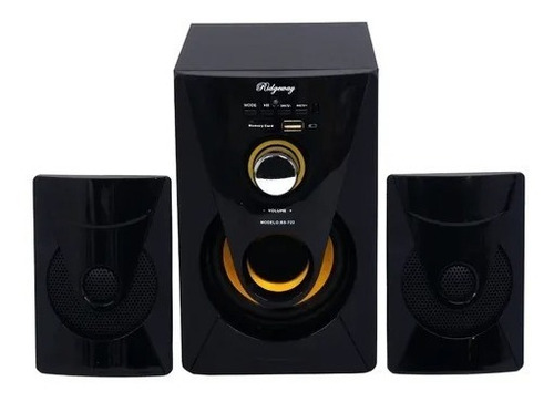 Sistema De Audio Minicomponente 2.1 Subwoofer 16w Bt Usb /e