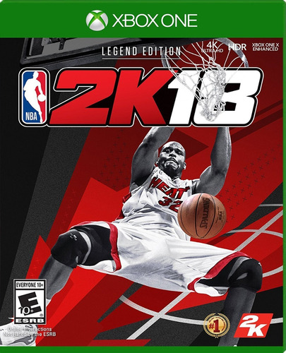 Nba 2k18 Legend Edition Para Xbox One Nuevo