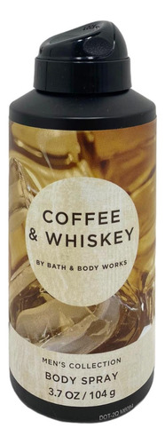 Body Spray Men's Collection Coffee & Whiskey Bath & Body 