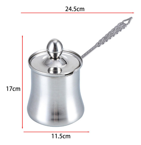 Cafetera Cafetera Agarre Cómodo Multifuncional Con 760ml