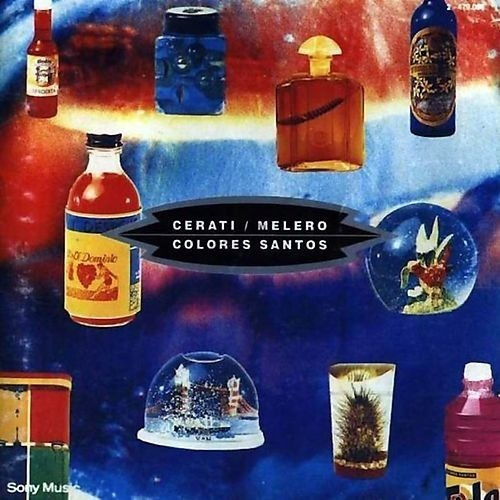 Cd Gustavo Cerati - Colores Santos