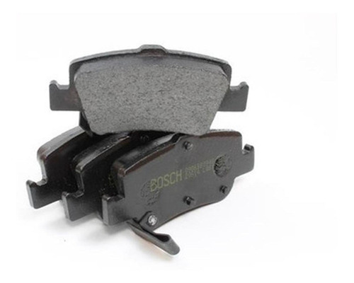 Imagen 1 de 5 de Pastilla De Freno Trasera Toyota Corolla 2008 A 2015 Bosch