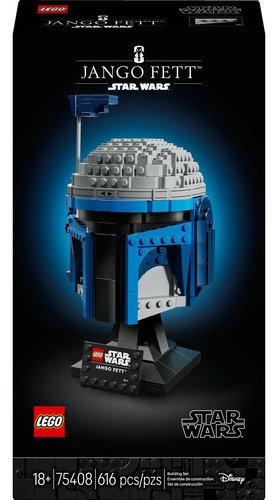 Lego Star Wars Casco De Jango Fett 75408