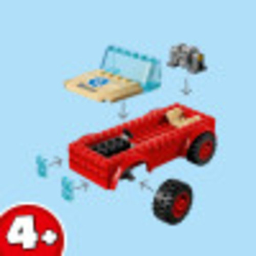Lego City Wildlife Rescue Off-roader 60301 Kit De Construc