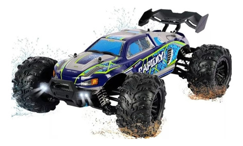 Carrinho Rc 4x4 Automodelo 50km/h Controle Remoto