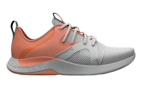 Tenis Fitness Under Armour Charged Gris Mujer 3026205-801