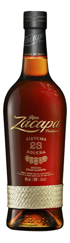 Rum Zacapa centenário 23 years 750ml
