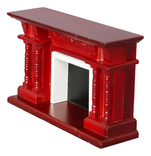 1:12 Modelo De Chimenea En Miniatura Juguetes Simulación