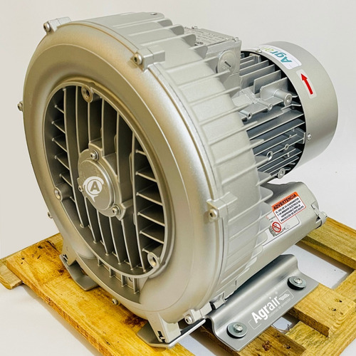 Blower De 2.7 Hp Trifásico Referencia 2rb-510-7aw26 Agrair