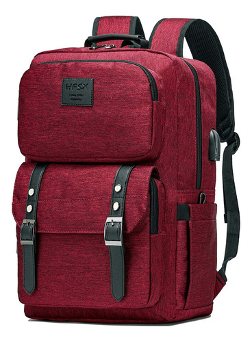 Mochila Para Laptop Para Mujeres Y Hombres, Mochila Universi