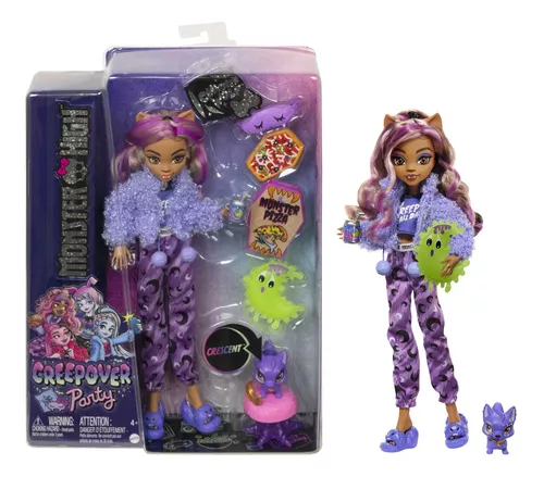 Comprar Boneca Monster High Clawdia Wolf Ref: Blx01