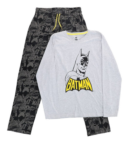 Pijama Hombre Dc Comics Ll Batman Clasico