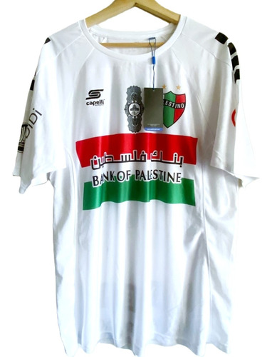 Camiseta Jorge Araya Palestino 2021