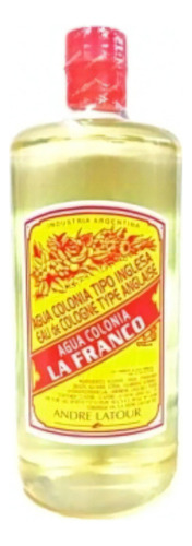 Agua Colonia Tipo Inglesa La Franco 900 Ml Eau De Cologne