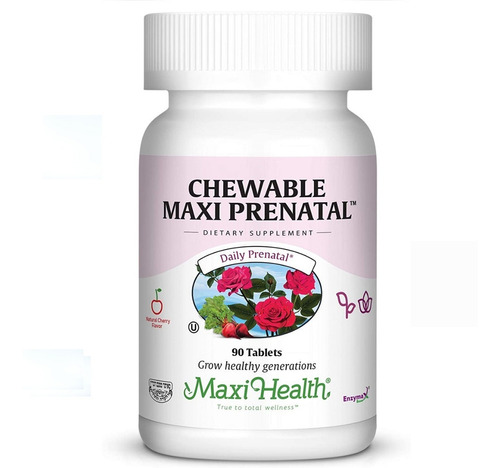 Prenatal 90 Tabl - Maxi Health - Unidad a $3145