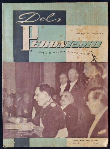 Peronismo. Antigua Revista. Año 1949. 44032