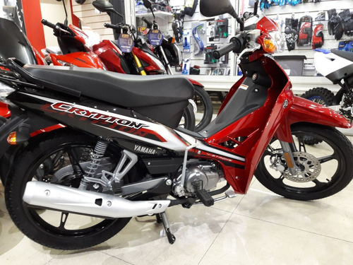 Yamaha Crypton 110 Motolandia 12 Y 18 Cuotas