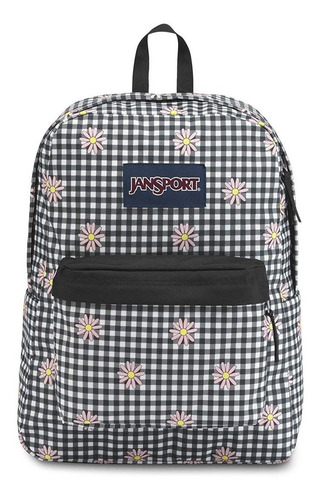Mochila Jansport Superbreak Gingham Daisy