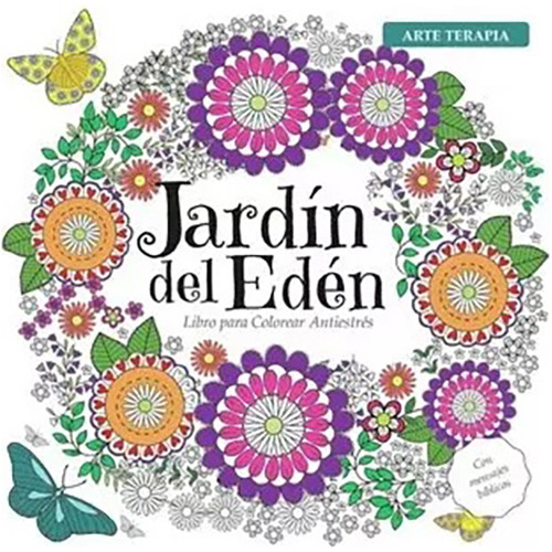Arte Terapia*jardin Del Eden - Mandalas - Santa Mari - #l