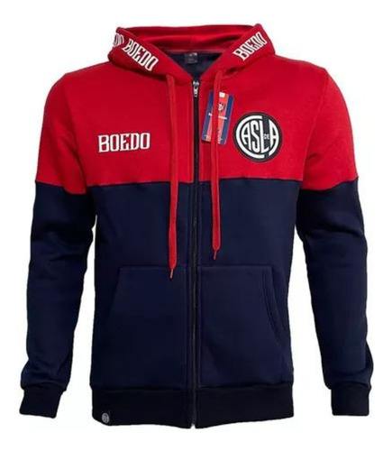 Campera San Lorenzo Con Capucha 2023 Producto Original