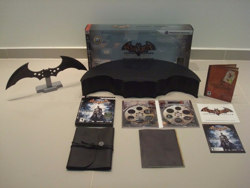 Batman Arkham Asylum Collector's Edition- Ps3 - Completo!