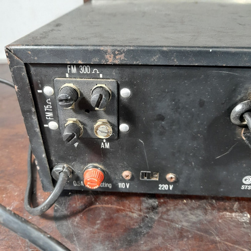 Imagem 7 de 9 de Tuner Gradiente Sts 250 Antigo Funcionando Perfeitamente