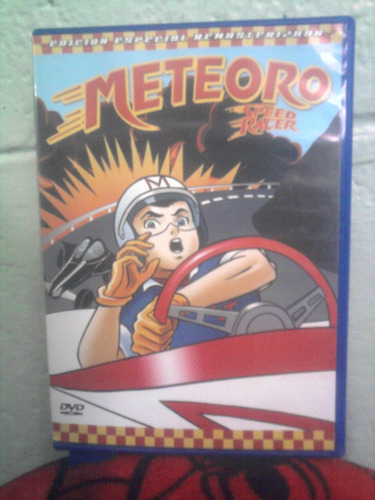 Dvd 2 Serie De Los 70s. Meteoro Caricaturas Comics 2 Discos