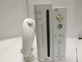 Consola De Nintendo Wii Blanca Original