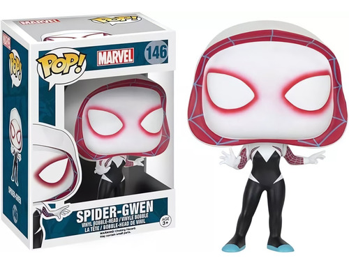 Funko Pop Spider-gwen 146 (caja Con Daños)