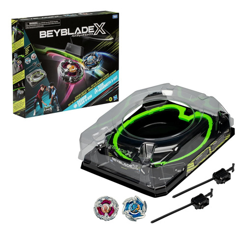 Beyblade X Xtreme Battle Set Con Beystadium Arena...
