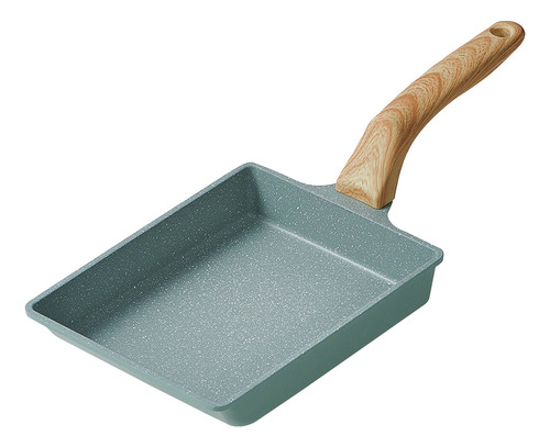 Sartén De Piedra Maifan Y Mango De Madera P/comida Japonesa