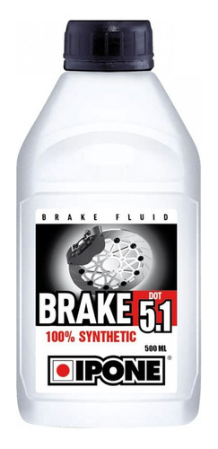 Liquido Aceite Frenos Sintético Ipone Brake Dot 5.1 500ml