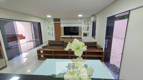 Imagem 12 de 30 de Casa Alto Padrão Com 4 Suítes E Lazer À Venda Em Guarujá/sp - 3535