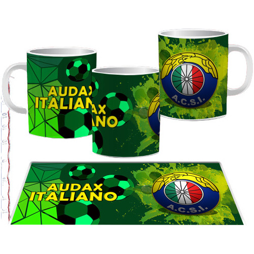 Tazones Futbol Chileno Audax Italiano - Printek -