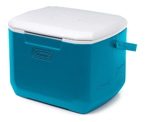 Hielera Chiller 16qt Ocean Templock Azul Ezclean Coleman