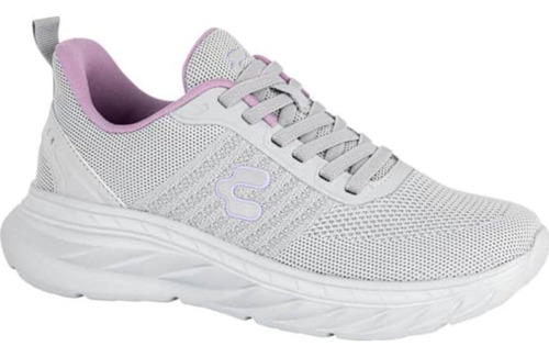 Tenis Para Correr Mujer Charly Gris