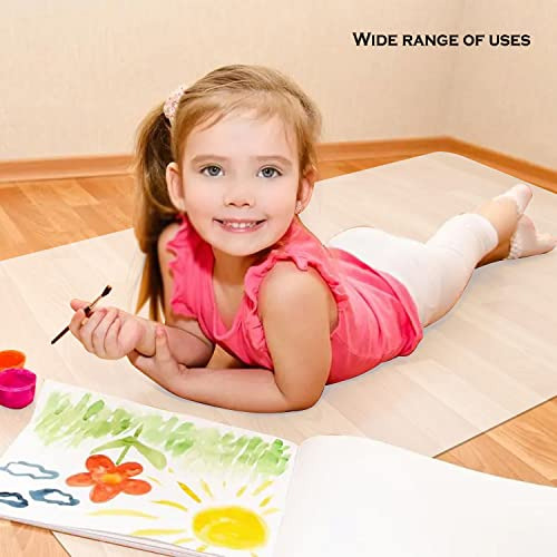 Protector De Mesa De Silicona Extra Grande De 36 X 24 Pulgad