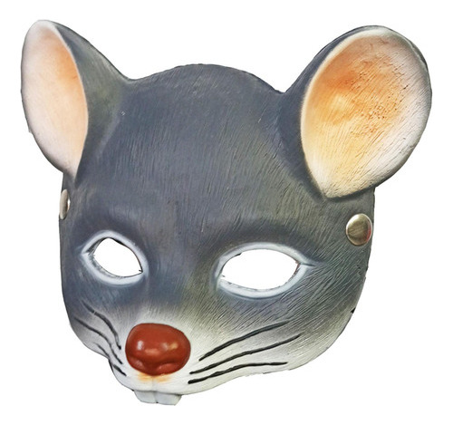 Rata Animal Máscara Disfraz Cosplay Halloween 3d Ratón