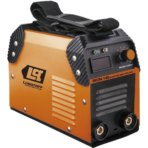 Imagen 4 de 7 de Soldadora Inverter Lusqtoff Iron140 Electrodo 3,25