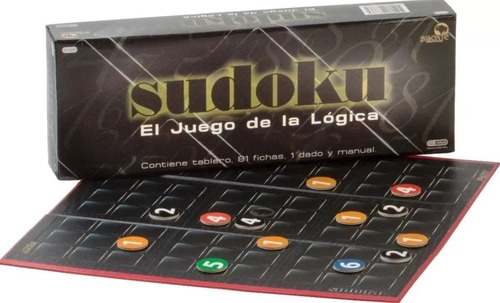 Sudoku Juego De Lógica Bisonte Matemática - Sharif Express
