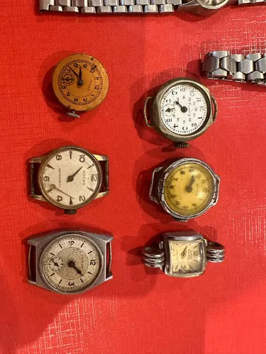 Relojes antiguos mercado libre hotsell