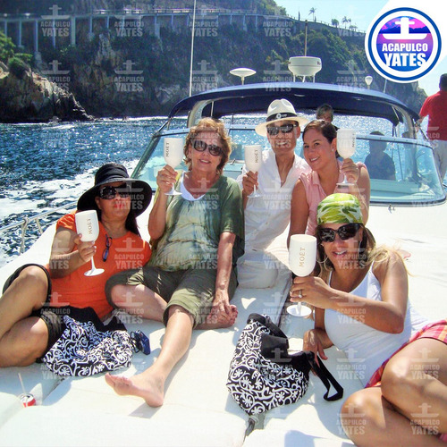 Imagen 6 de 10 de Renta De Yates Privados En Acapulco