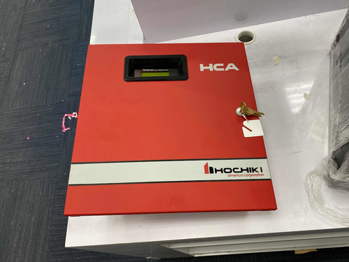 Panel Control Alarma Incendio (Usado)