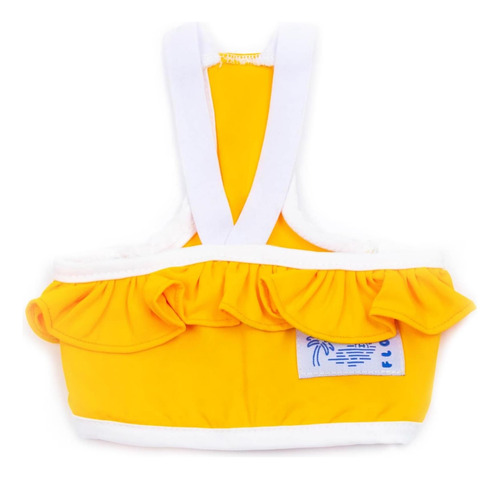 Flot Designer Dog Crop Top Materials Premium Ajustado Diseña