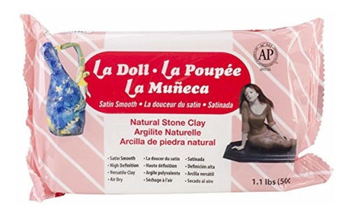 Activa La Doll Arcilla Natural De Piedra Seca Al Aire De 1.1