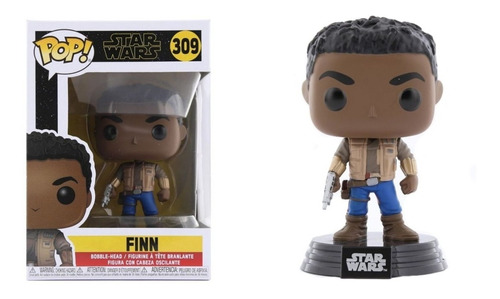 Muñeco Funko Pop Star Wars Fynn 309 Original!!