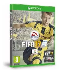 Fifa 17 Juego Xbox One Fisico Original Sellado